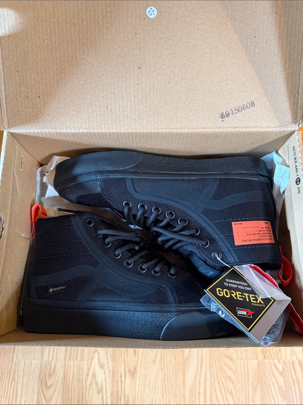 Vans Sk8 Gore-Tex Vr3 waterproof shoes